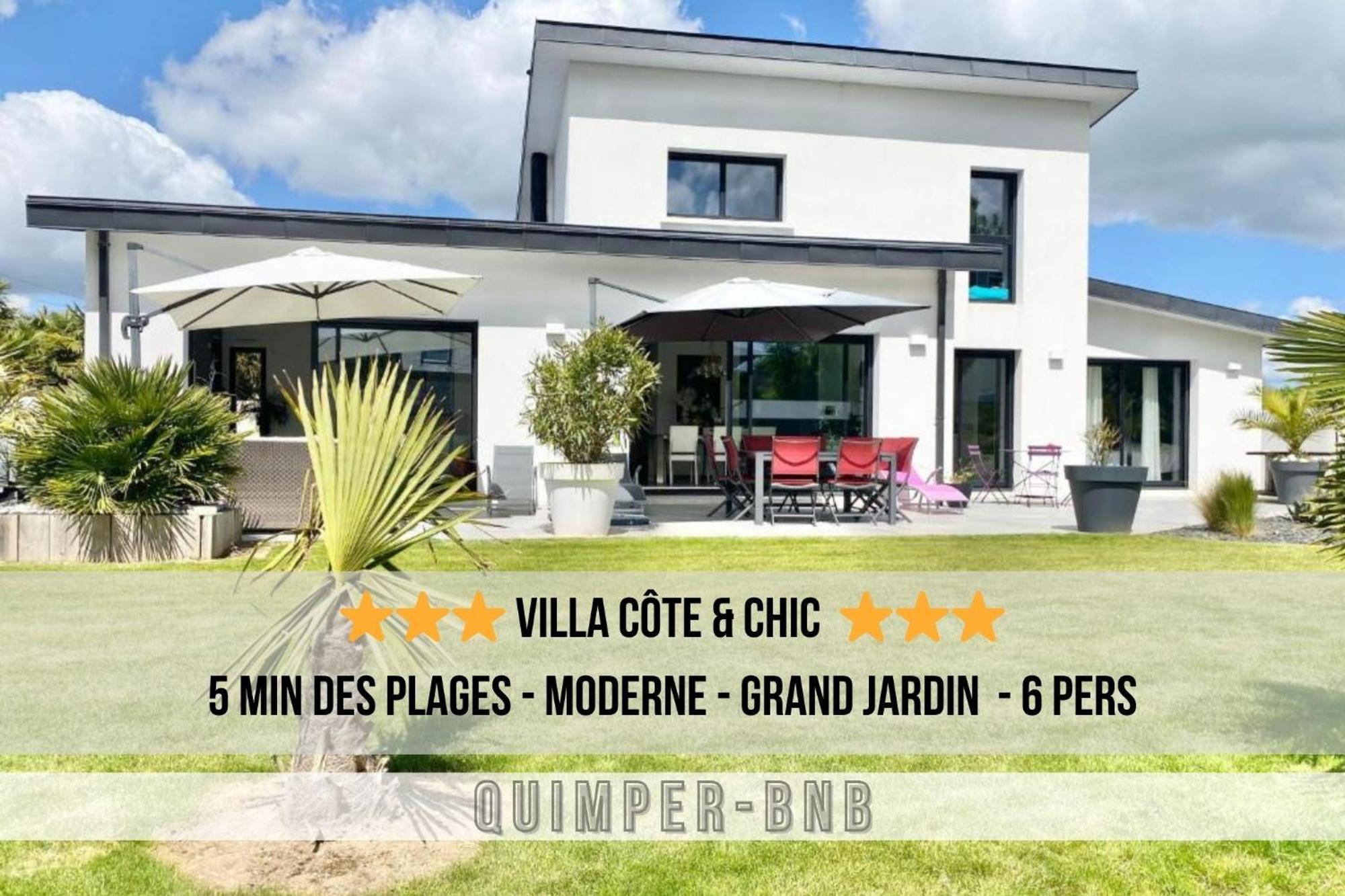Cote & Chic - Plages A 5 Min * Concarneau